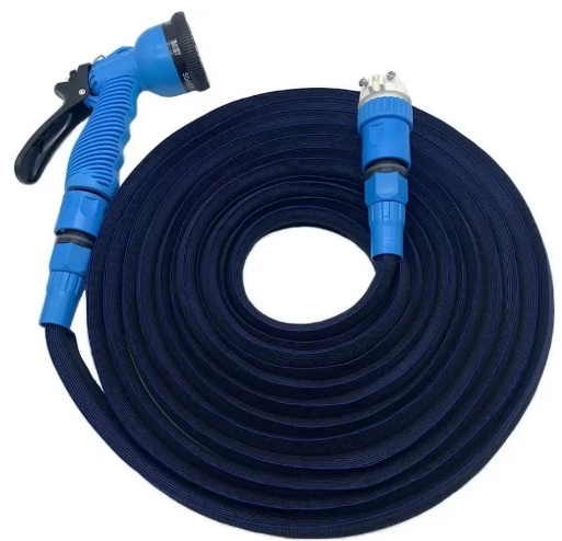 Шланг поливочный, растягивающийся 7,5м Лама Торф Velli Cellfast