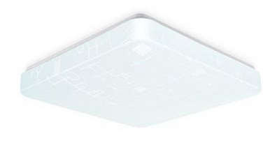 Светильник потолочный FZ1156 WH белый IP20 30W 6400K 370x370x85 мм (без ПДУ), Ambrella light