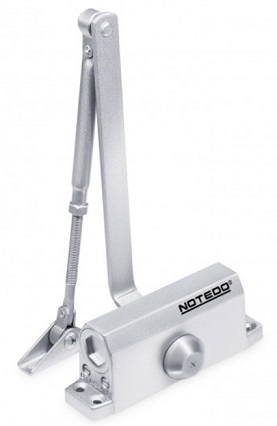 Доводчик дверной гидравлический DC-060-I серебро NOTEDO