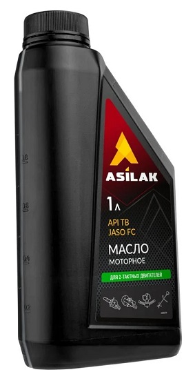 Масло для 2-х тактных двигателей минеральное ASILAK ASX5010-3 2T TB 1 л