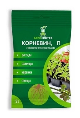 Стимулятор корнеобразования Корневин П 10г Агросинтез