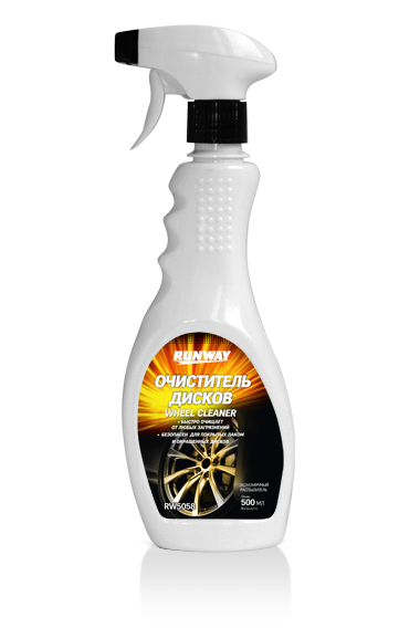 Очиститель колесных дисков Runway RW5058 0,5 л