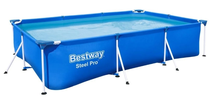 Бассейн каркасный Bestway STEEL PRO (с фильтр-насосом) 300*201*66 см (56411)