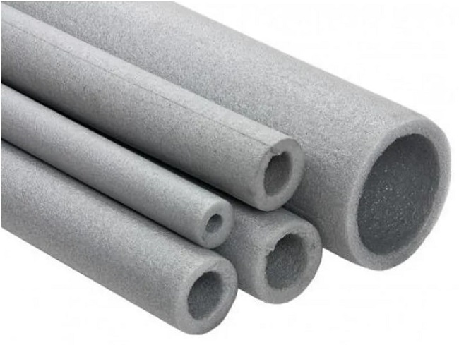 Утеплитель для труб из вспененного полиэтилена 64x9мм 2м Порилекс