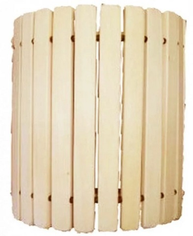 Абажур угловой прямой А-19