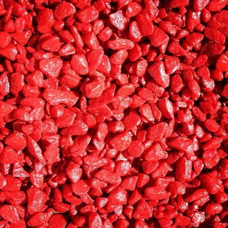 Щебень коралловый декоративный (мраморный), 20кг