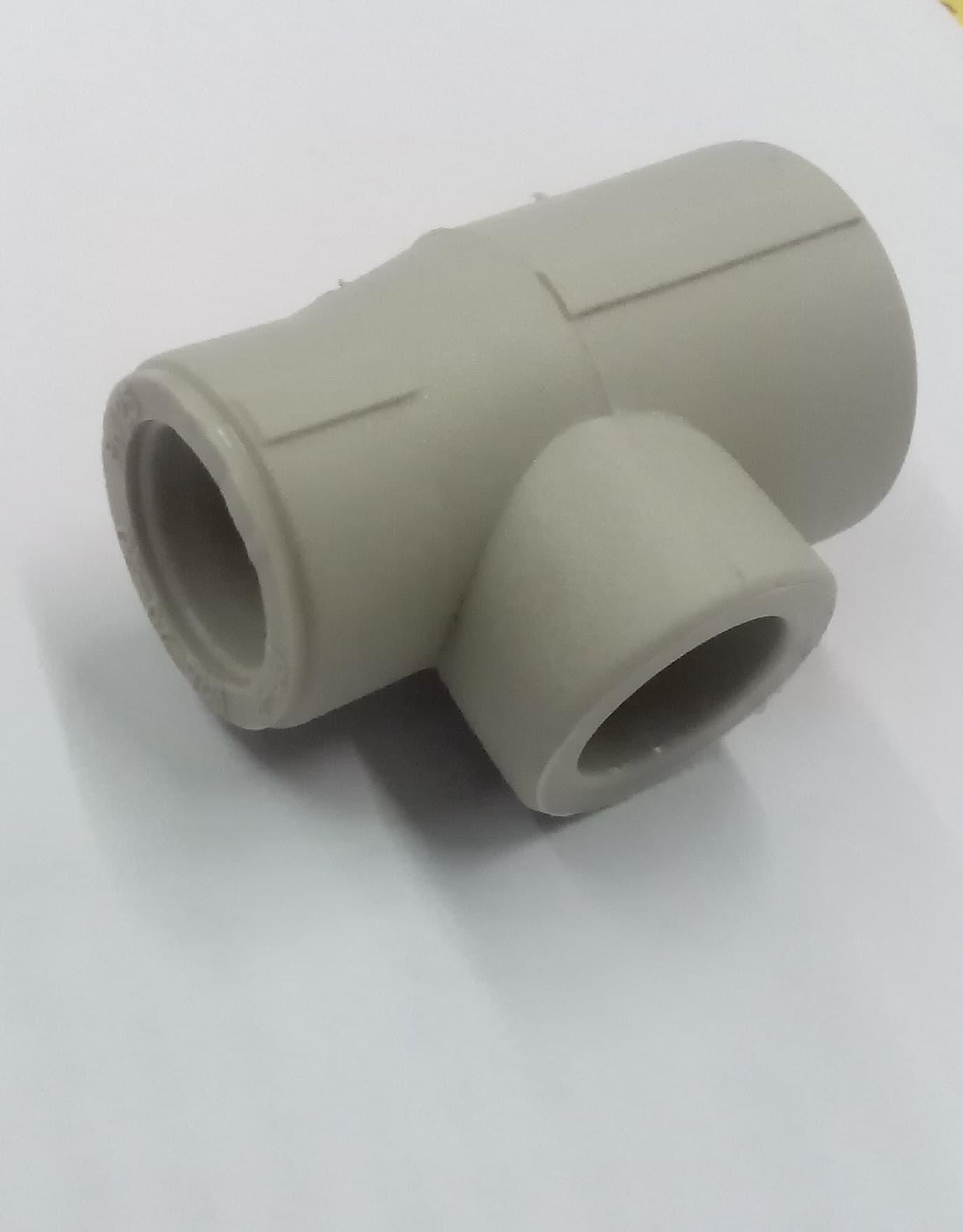 Тройник полипропиленовый переходной 25х20х20 мм (Турция)