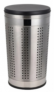 Корзина для белья 46л матовая Bisk Caspian