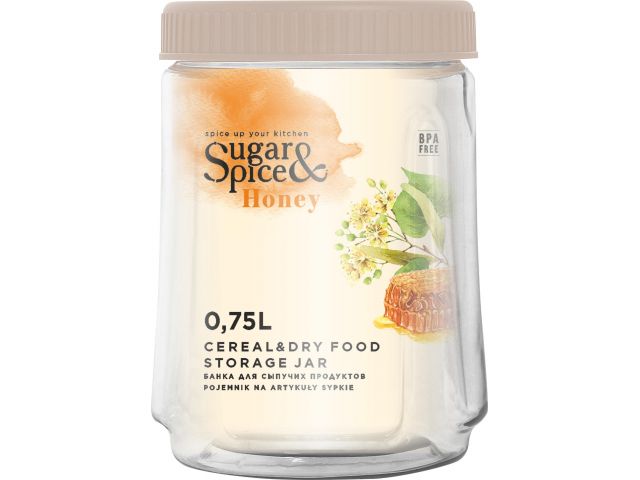 Банка для сыпучих продуктов 0,75 л SE224810005 Sugar&Spice