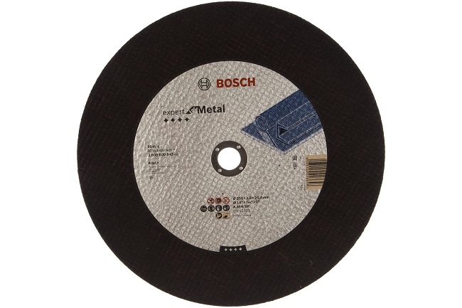 Круг отрезной по металлу 350х2.8x25.4 мм Bosch 2.608.600.543