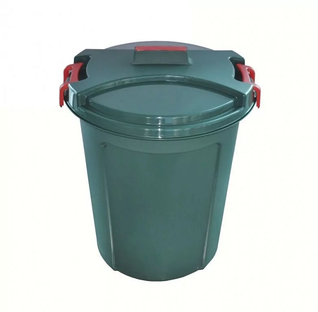 Бак пластиковый Геркулес 70 л, темно-зеленый, Эльфпласт EP568