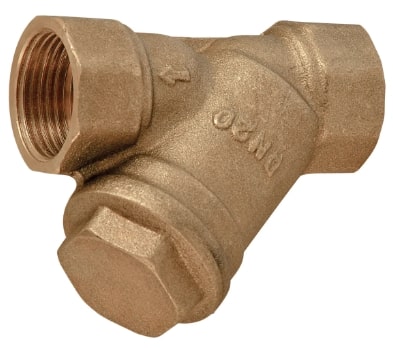 Фильтр латунный с отстойником 1