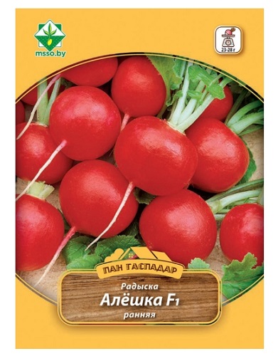 Редис Алешка F1 8г (Пан Гаспадар) МинскСортСемОвощ