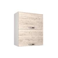 Шкаф настенный ALESIA горизонтальный 72 см Anrex (фасад Сосна Винтаж)