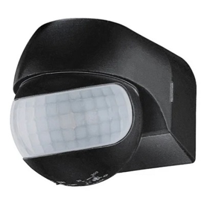 Датчик движения SNS-M-10 12m 1.8-2.5m 800W IP44 180 черный Elektrostandard 