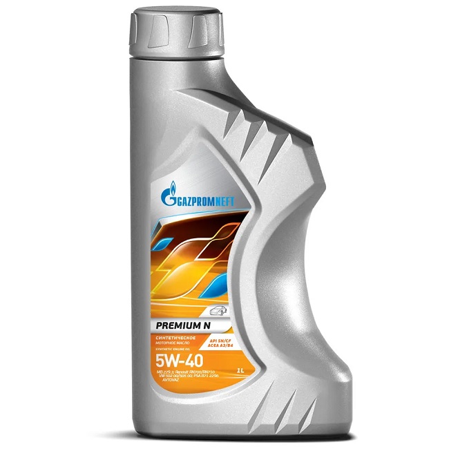 Масло моторное синтетическое Gazpromneft Premium N 5W40 1 л