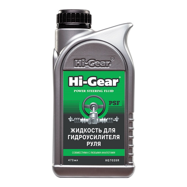 Жидкость для гидроусилителя руля Hi-Gear HG7039R 0.473 л
