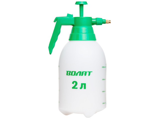 Опрыскиватель компрессионный 2л ВОЛАТ 57020-20