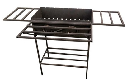 Мангал со столом МС-01/15 Станкоинструмент 