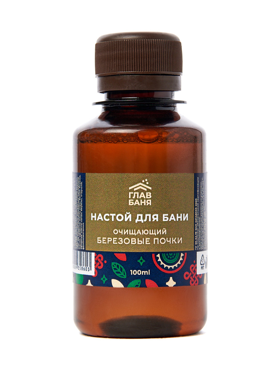 Настой ароматический для бани 