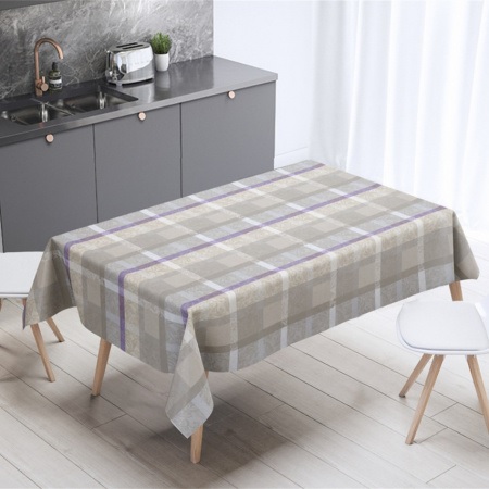 Скатерть на тканевой основе PW94-R192 137см DECOLINE