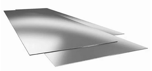 Лист стальной оцинкованный 500x250x0.5мм, Lihtar