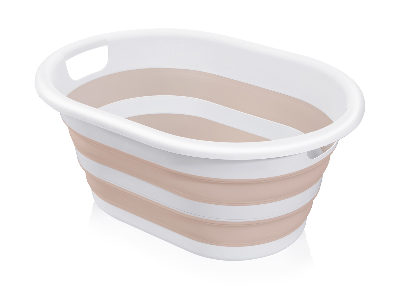Таз складной ФЛЕКС 25 л, абрикос, 645