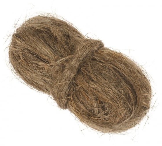 Лён чёсаный пакет 100 г 2169 AQUALINK