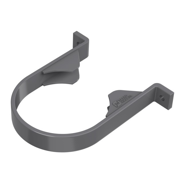 Хомут трубы Оптима (серый) 120/80 мм Технониколь