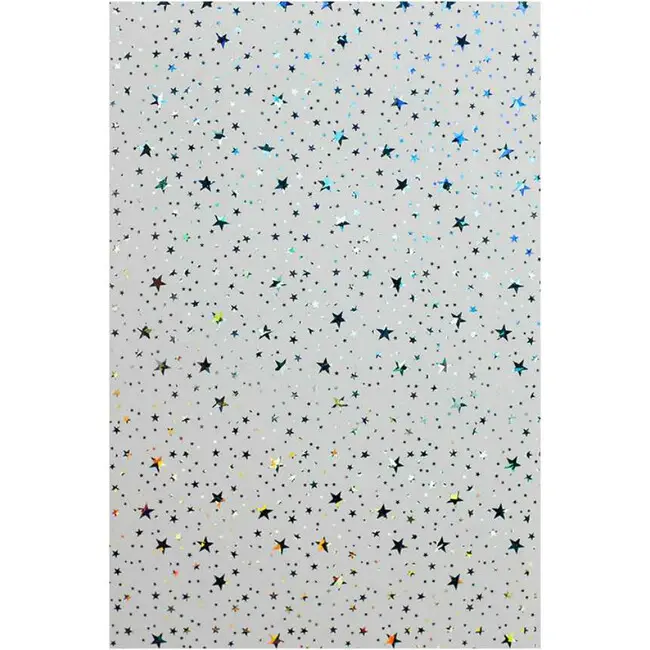 Панель пластиковая (ПВХ) Стандарт Звездопад 0.25х3м Декоруст GK-10