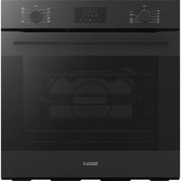 Духовой шкаф электрический встраиваемый EXITEQ EXO-112 black