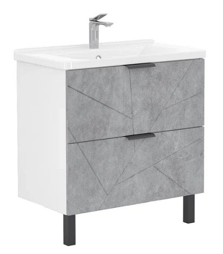 Тумба напольная Twing 70.2Y Volna с умывальником Миранда Фостер 70