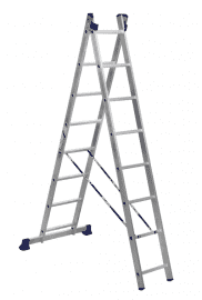 Лестница алюминиевая двухсекционная универсальная 5209, Россия