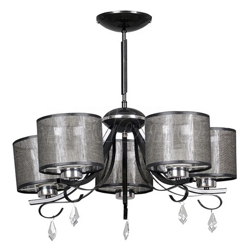 Светильник потолочный ULTRA BLACK 885/5 Emibig