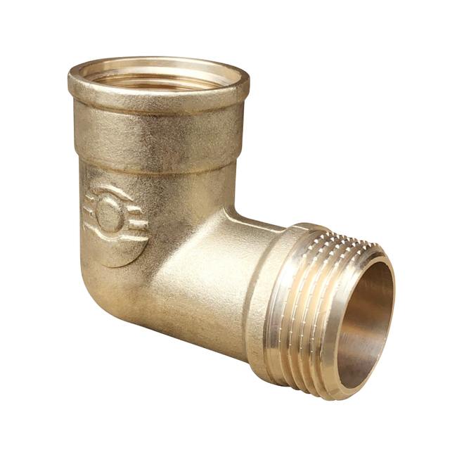 Угольник латунный ВР-НР 1'' VALFEX VF.092.L.100