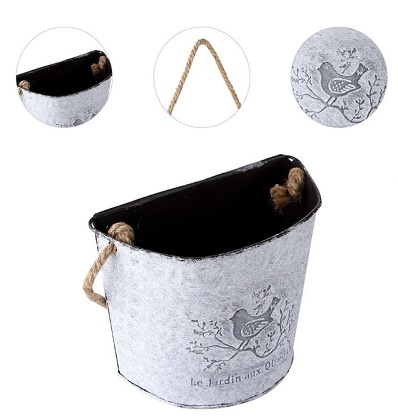 Кашпо TM24-M8 26x14x14 см, Monami 