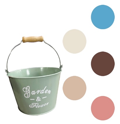 Кашпо TM24-M3 17x13x11 см, Monami 