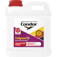 Грунтовка концентрат (1:3) Tiefgrund LF Condor