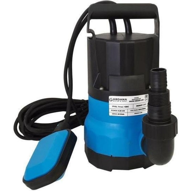 Насос дренажный Gardana Drain-0.25 UT0058