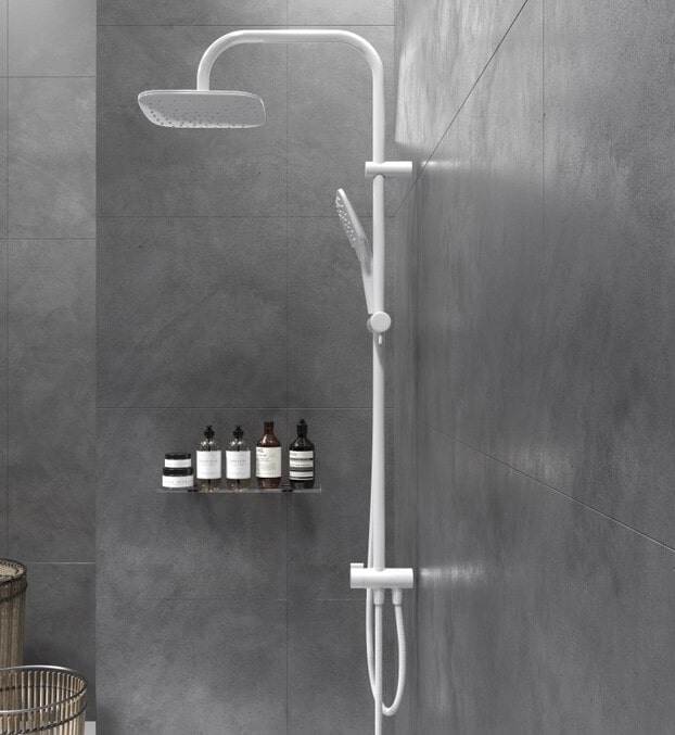 Душевая система с тропическим душем Origin Evo 978200200 Damixa