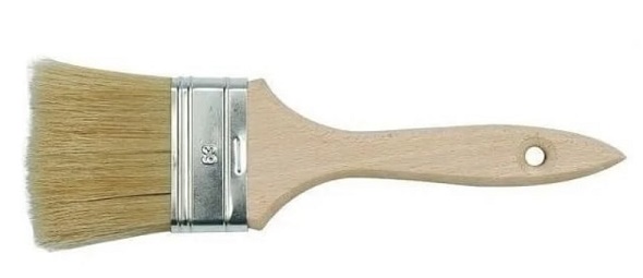 Кисть плоская Polangielski, натуральный ворс 50 мм, FIRSTTOOL