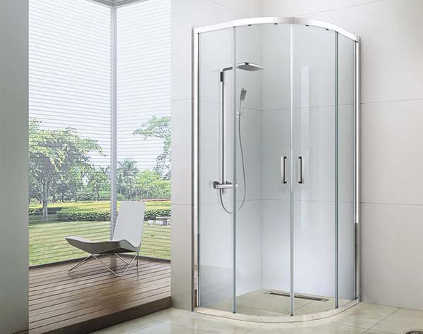 Душевой уголок BERGES SOLO R 900х900х1900мм