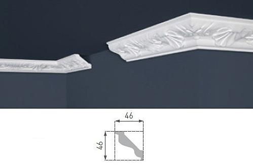 Потолочный плинтус Marbet Exclusive B-4