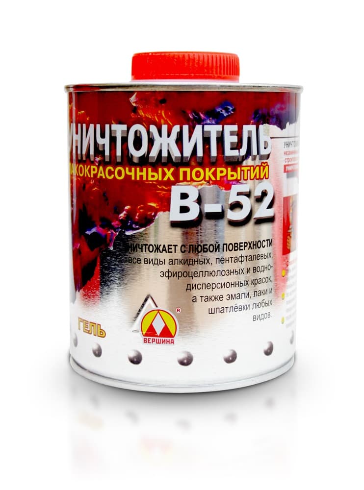 Уничтожитель лакокрасочных покрытий 