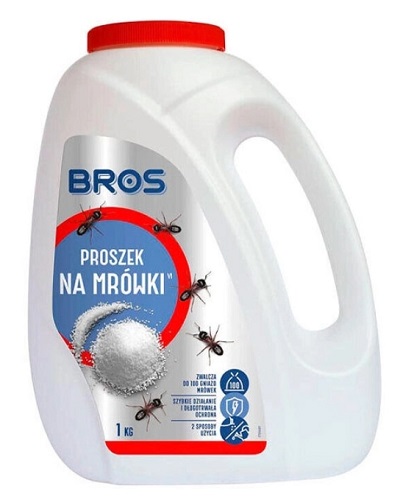 Порошок от муравьёв 1 кг BROS