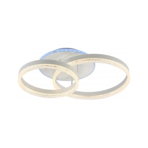 Светильник потолочный ДПБ белый RGB Белсветоимпорт DK6086/2