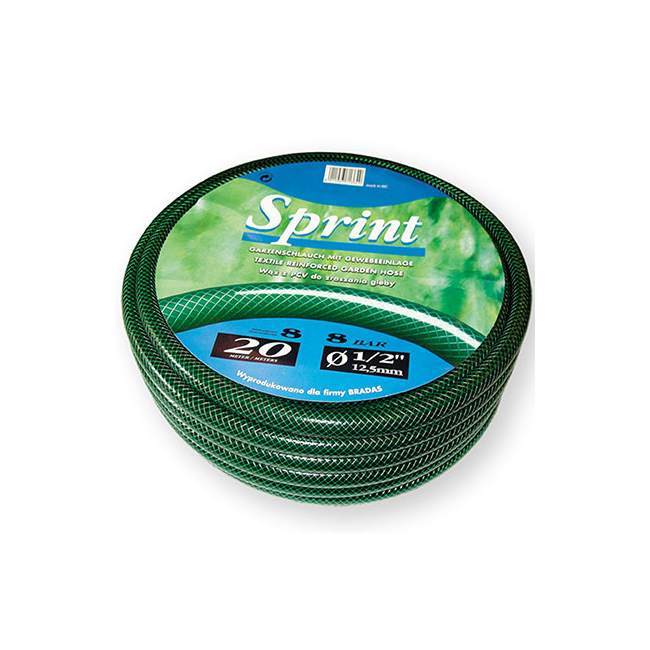 Шланг поливочный ПВХ SPRINT 5/8'' 20 м Bradas