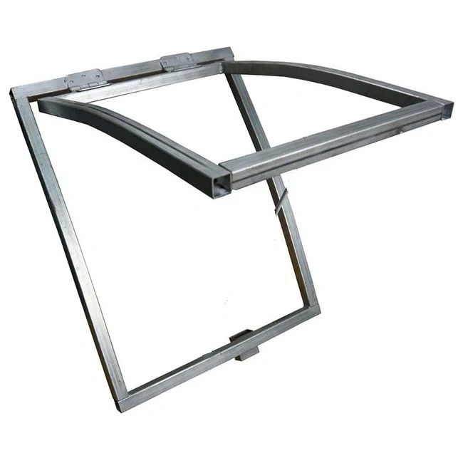 Форточка к теплице Садовод Элит-40 и Садовод Широкая дополнительная Полистрим