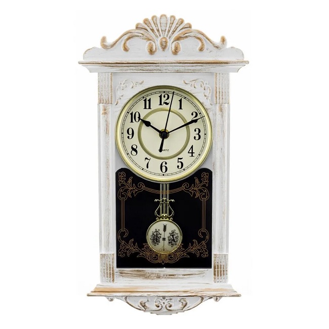 Часы настенные Atlantis GD-9797A1 white