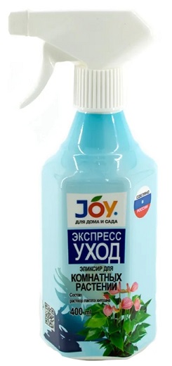 Эликсир для комнатных цветов Экспресс уход 400мл JOY